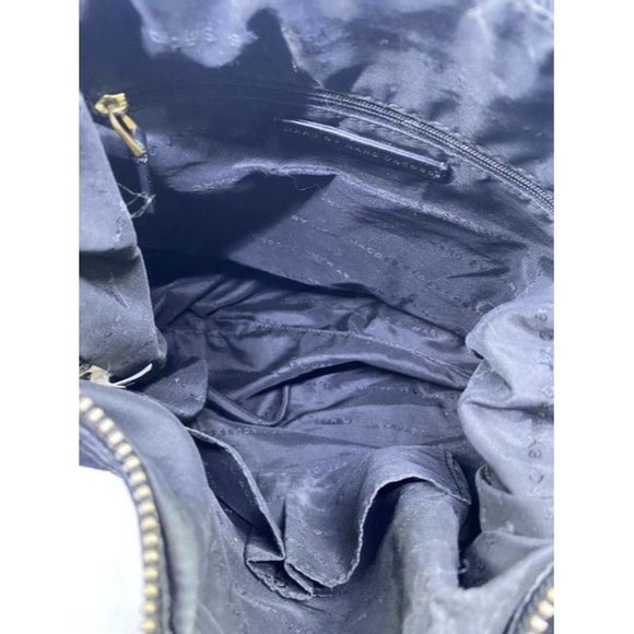 Marc By Marc Jacobs 3 Size Convertible Black Leather Cross Body Bag - Picture 4 of 12